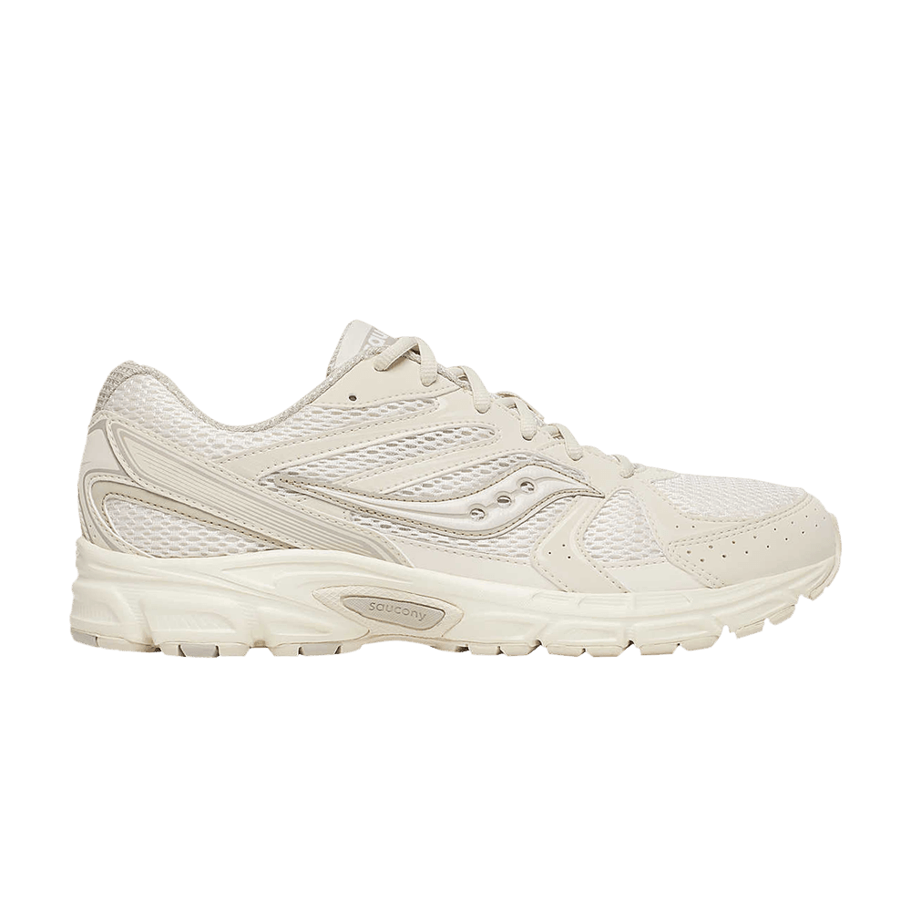 Saucony Grid Ride Millennium Matte Cream - Im Your Wardrobe