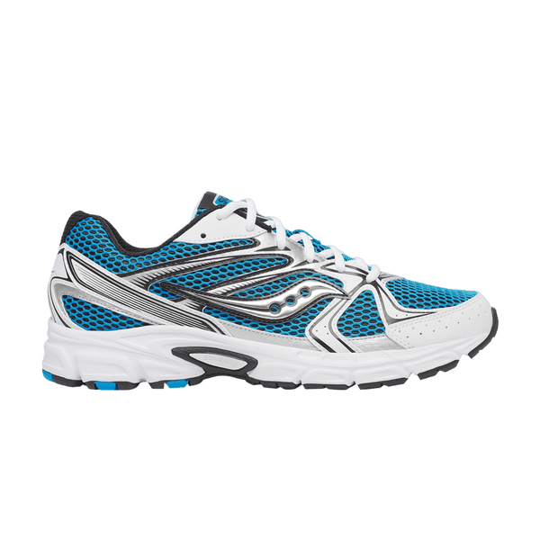 Saucony Grid Ride Millennium White Diva Blue - Im Your Wardrobe