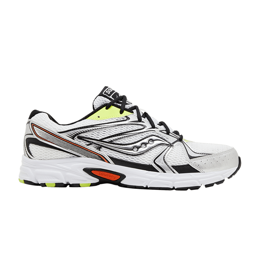 Saucony Grid Ride Millennium White Multi-Color - Im Your Wardrobe