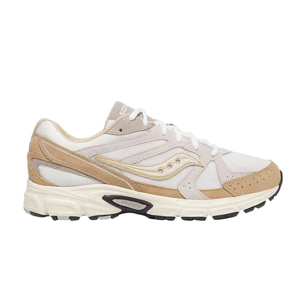 Saucony Grid Ride Millennium White Sand - Im Your Wardrobe