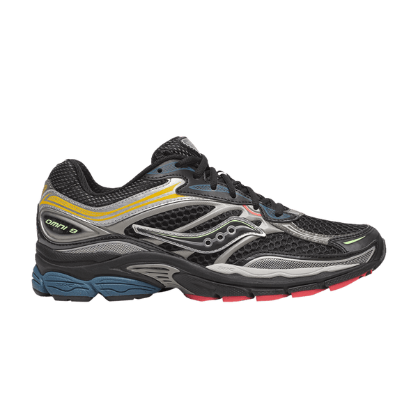 Saucony ProGrid Omni 9 Black Multi-Color - Im Your Wardrobe