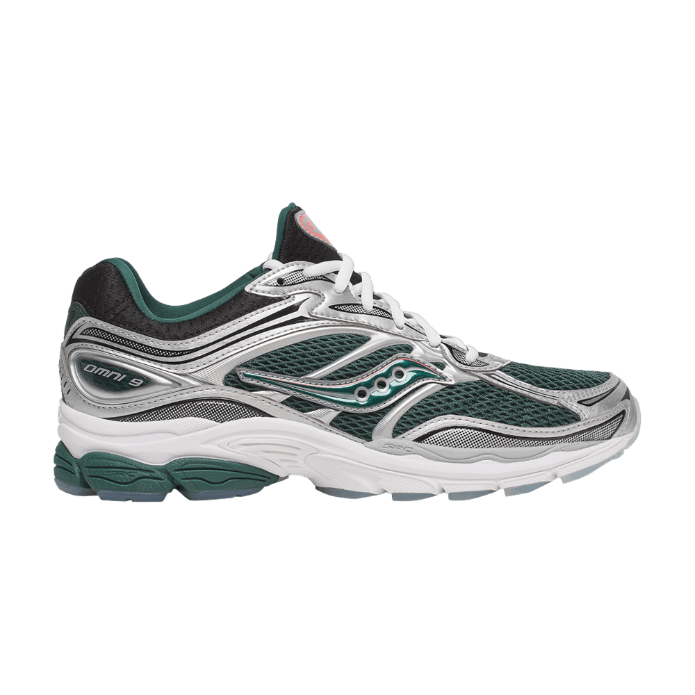 Saucony ProGrid Omni 9 Green Black - Im Your Wardrobe