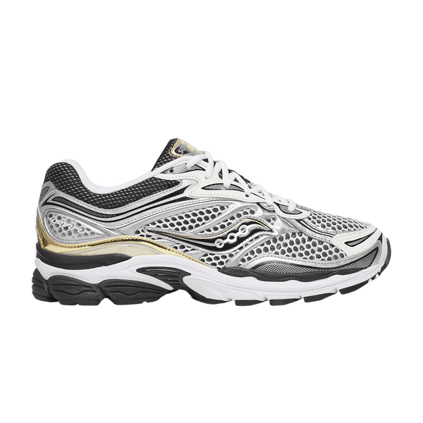 Saucony ProGrid Omni 9 Silver Gold - Im Your Wardrobe