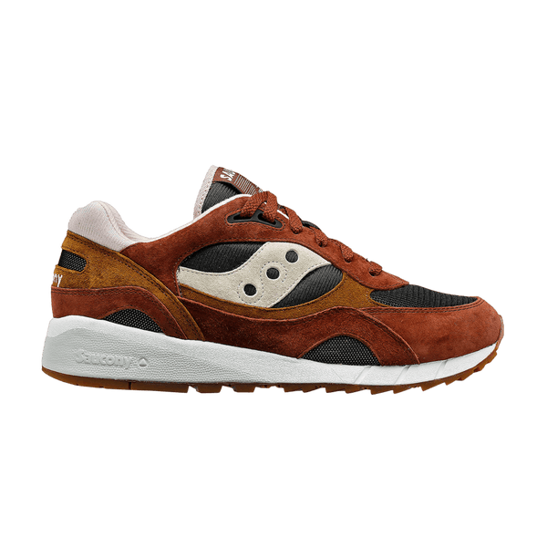 Saucony Shadow 6000 Brown Black - Im Your Wardrobe