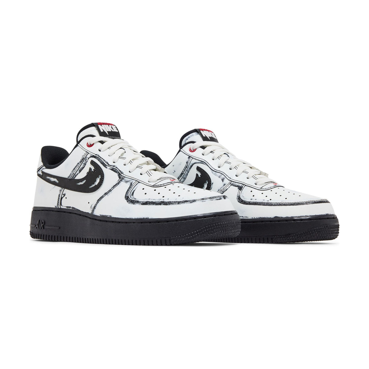 Scream x Nike Air Force 1 Low Ghostface detail