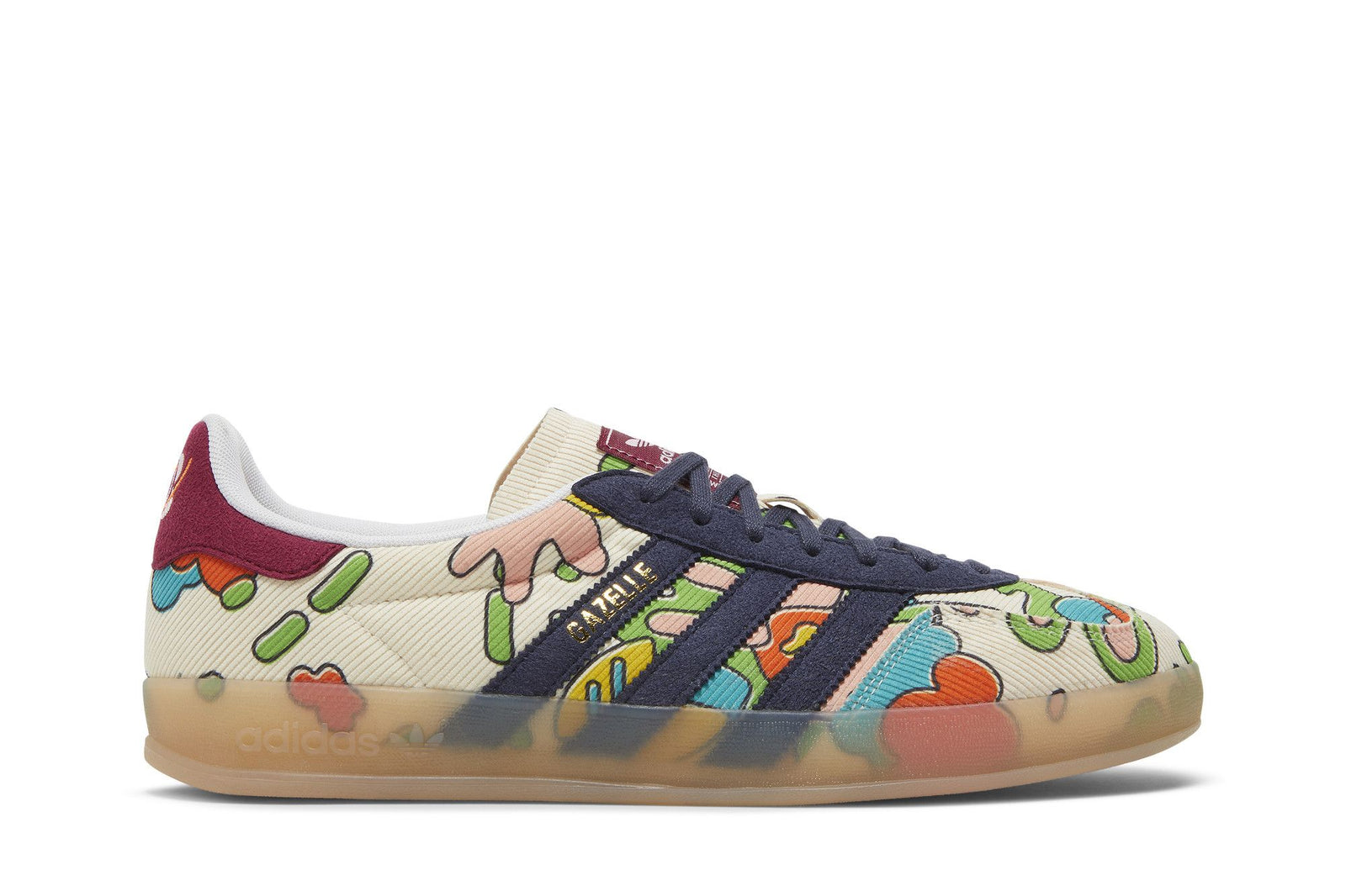 Sean Wotherspoon x adidas Gazelle Indoor Kaleidoscopic Lens - Im Your Wardrobe