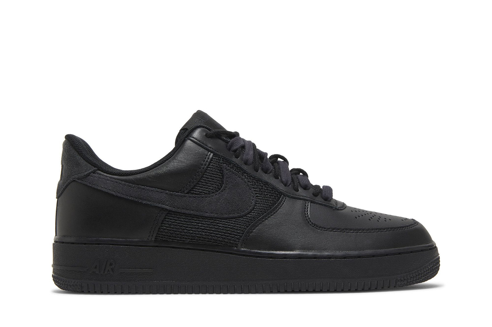 Slam Jam x Nike Air Force 1 Low Black Off Noir - Im Your Wardrobe