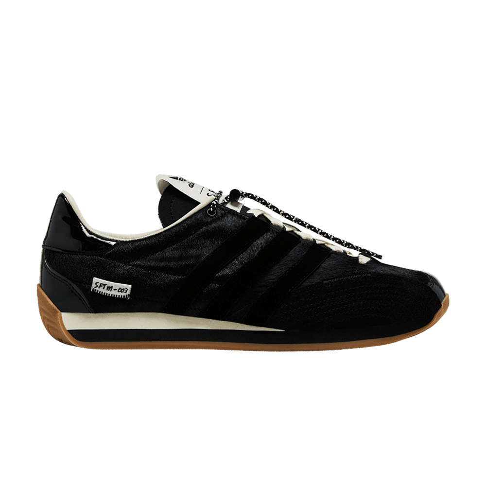 Song for the Mute x adidas Country OG Pony Hair Pack - Black - Im Your Wardrobe