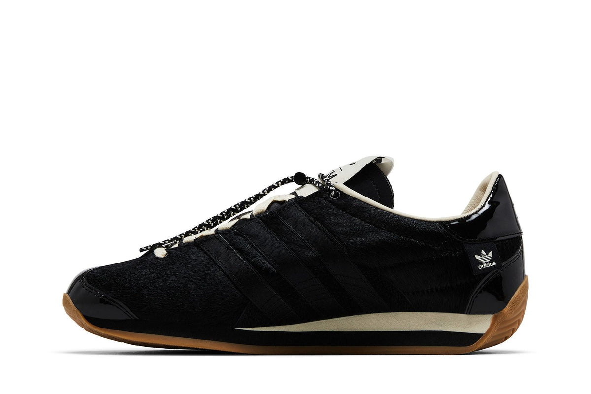 Song for the Mute x adidas Country OG Pony Hair Pack - Black - Im Your Wardrobe