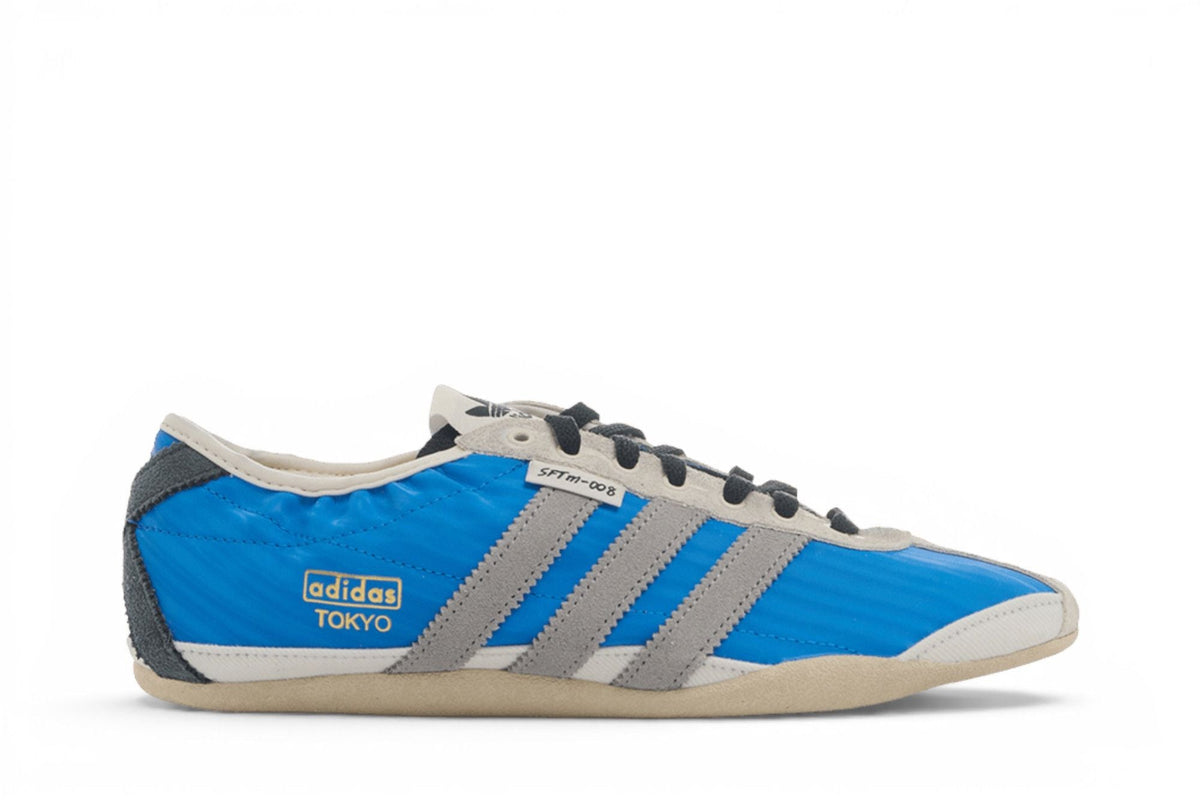 Song For The Mute x adidas Tokyo Blue Bird Charcoal Grey - Im Your Wardrobe