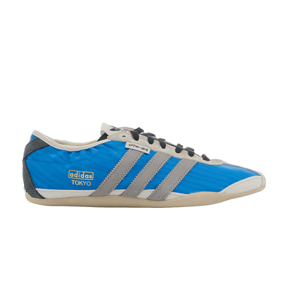 Song For The Mute x adidas Tokyo Blue Bird Charcoal Grey - Im Your Wardrobe