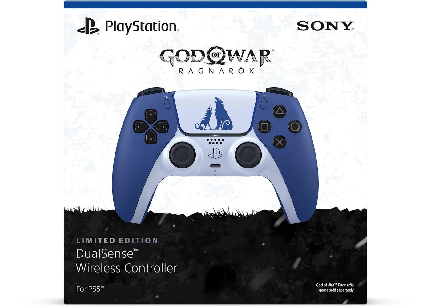 Sony Playstation PS5 DualSense Wireless Controller God of War Ragnarök Limited Edition - Im Your Wardrobe