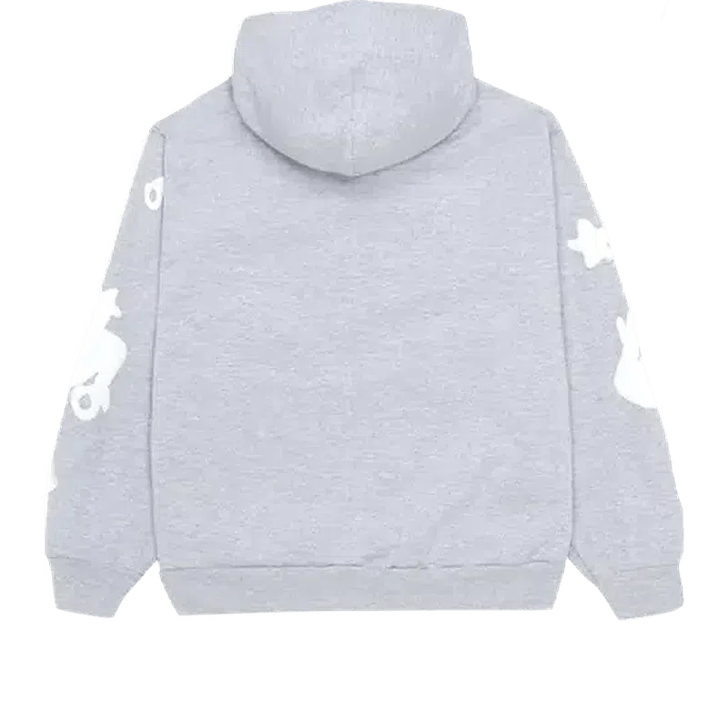 Sp5der Beluga Hoodie Heather Grey - Im Your Wardrobe