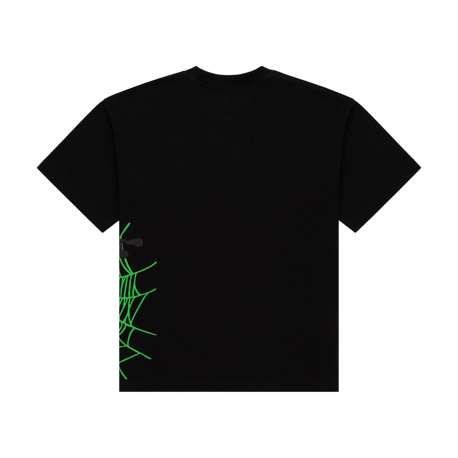 Sp5der Heavy Web Tee Black front