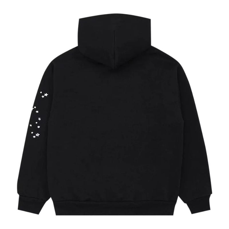 Sp5der OG Web Hoodie &#39;Black&#39; (SS24) - Im Your Wardrobe