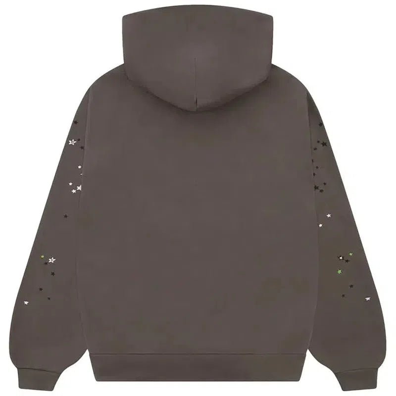 Sp5der Punk V2 Hoodie &#39;Slate Grey&#39; (FW24) - Im Your Wardrobe