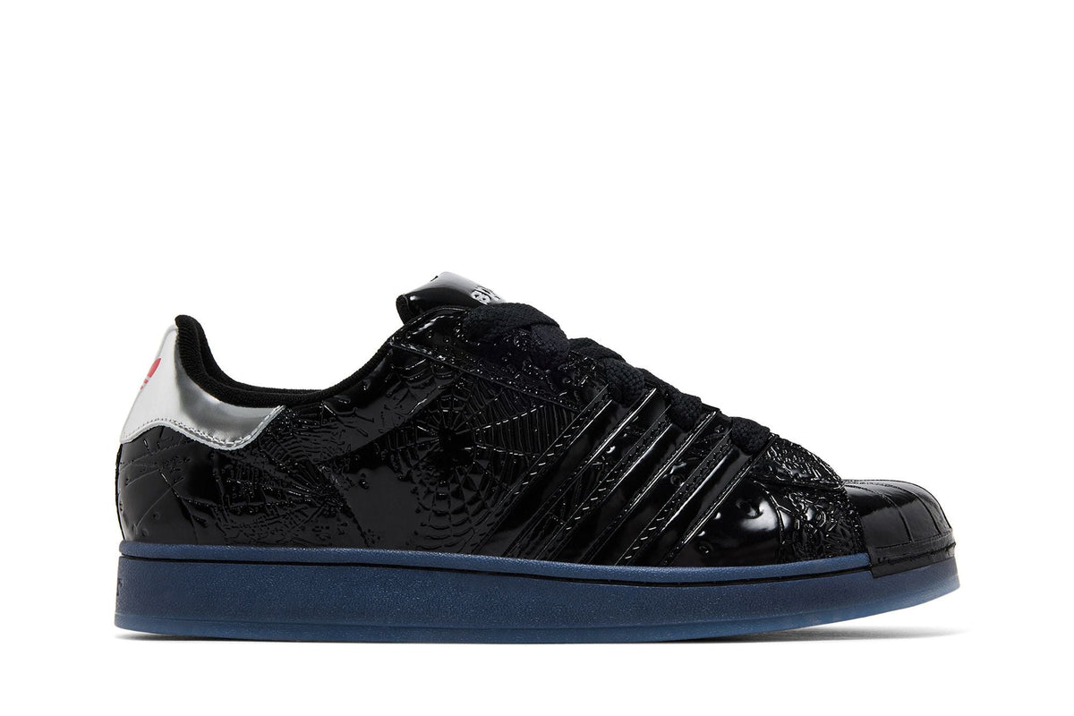 Sp5der x adidas Superstar Black - Im Your Wardrobe