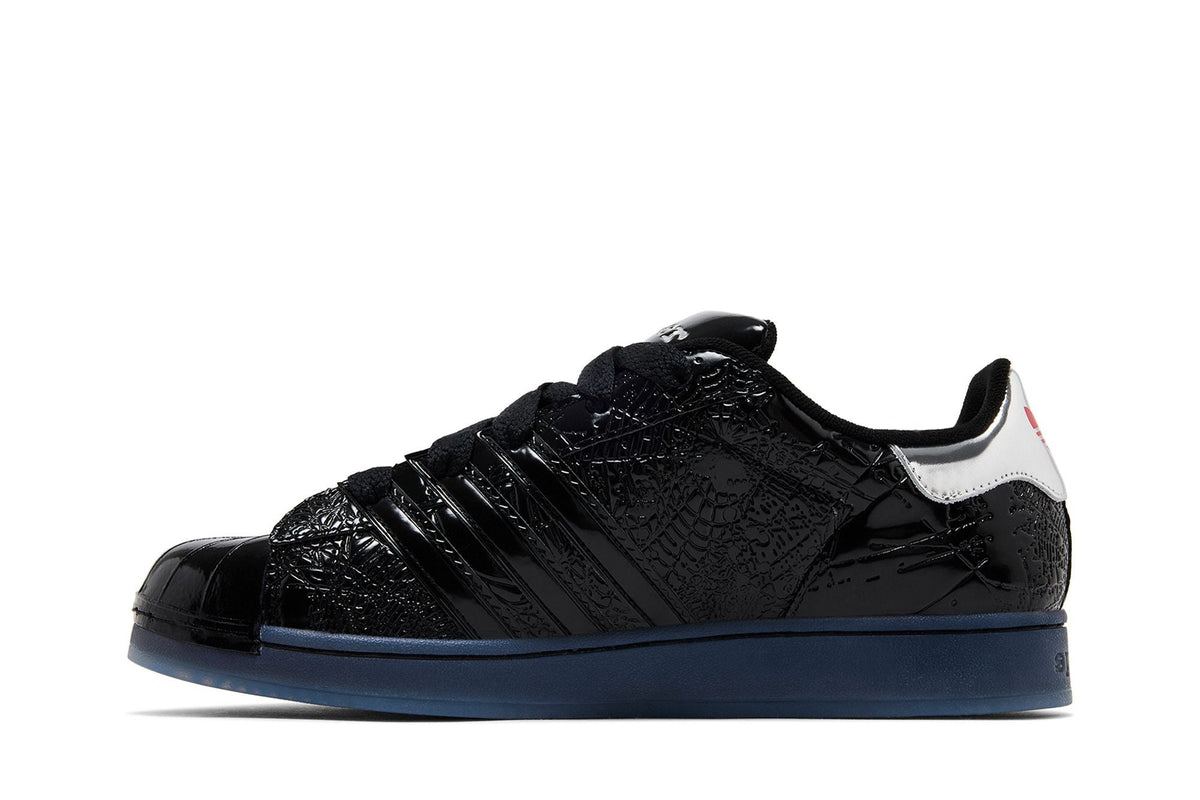 Sp5der x adidas Superstar Black - Im Your Wardrobe