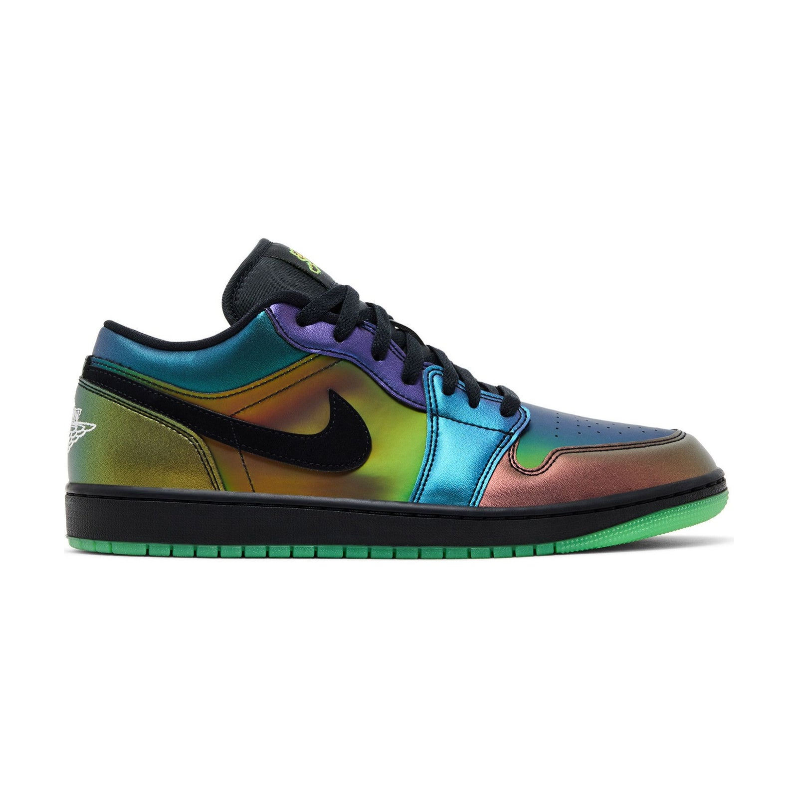 Space Jam x Jordan 1 Low SE Magic Ball front