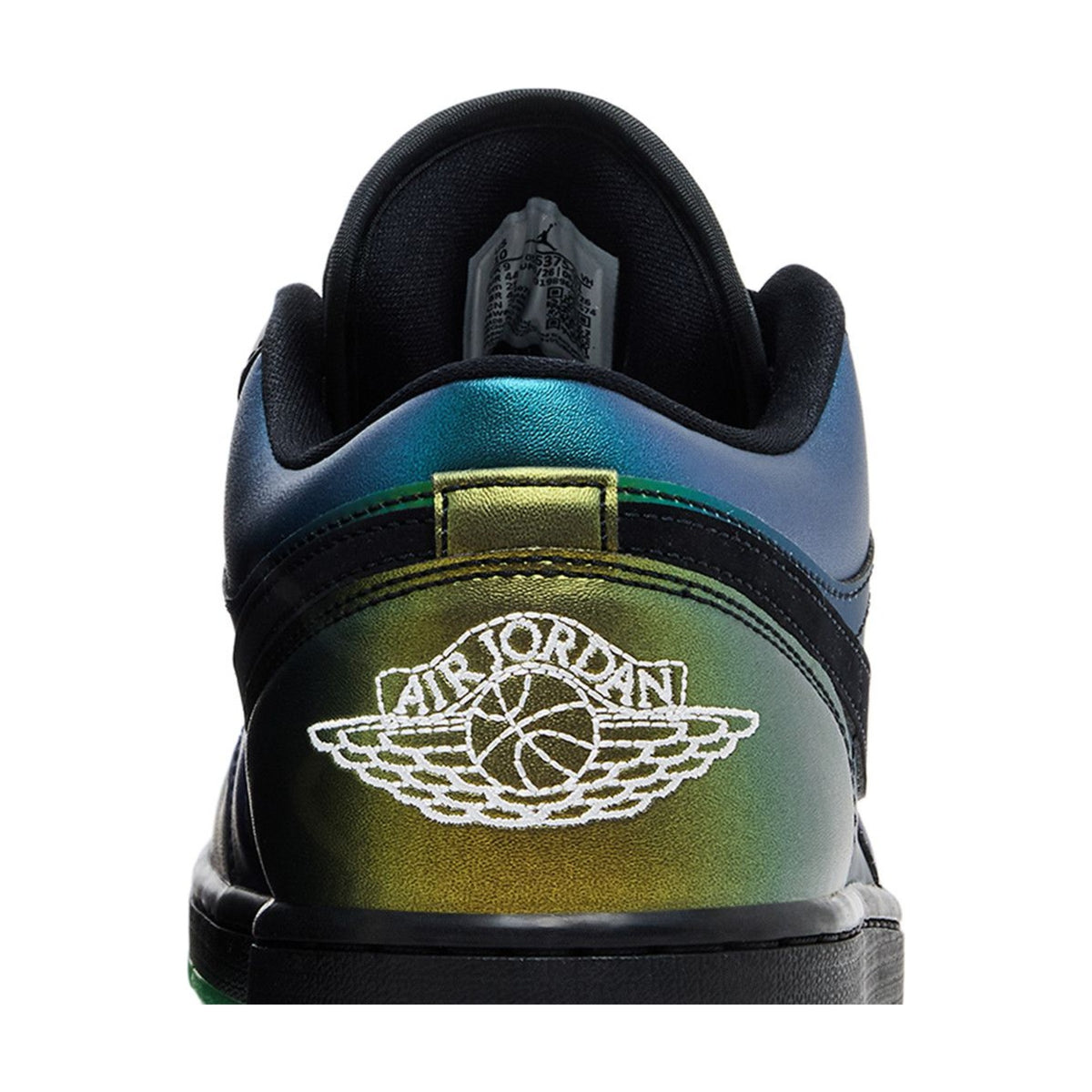Space Jam x Jordan 1 Low SE Magic Ball back