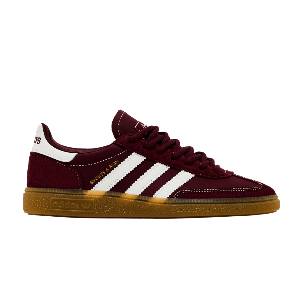 Sporty & Rich x adidas Handball Spezial Shadow Red - Im Your Wardrobe