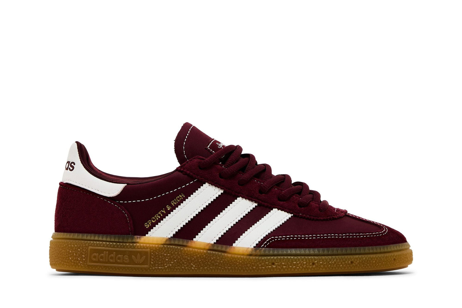 Sporty & Rich x adidas Handball Spezial Shadow Red - Im Your Wardrobe