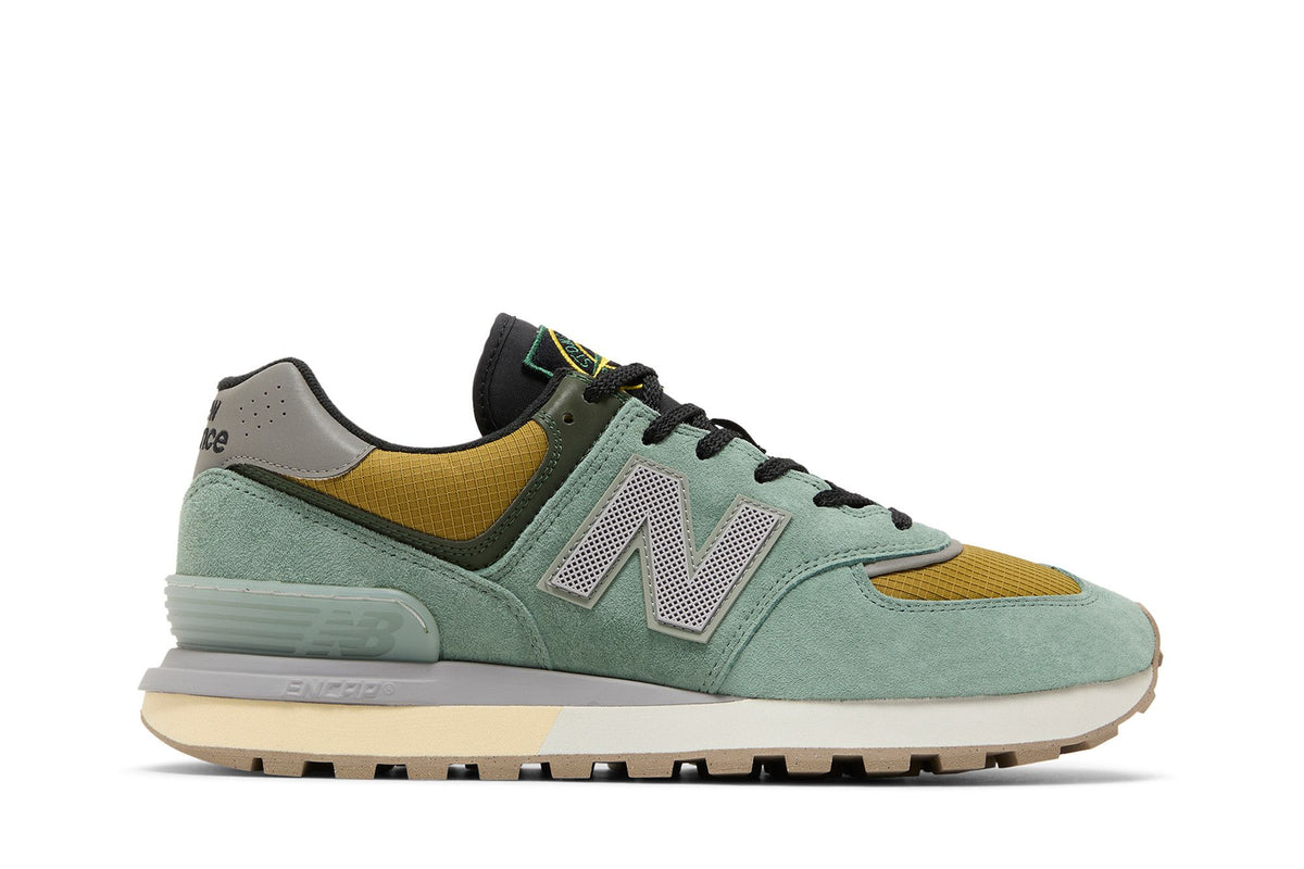 Stone Island x New Balance 574 Legacy Light Green - Im Your Wardrobe