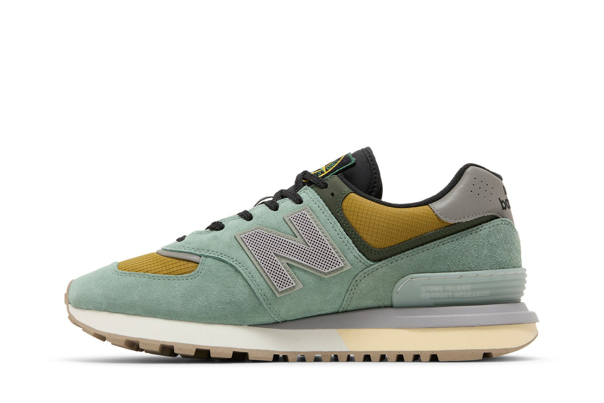 Stone Island x New Balance 574 Legacy Light Green - Im Your Wardrobe