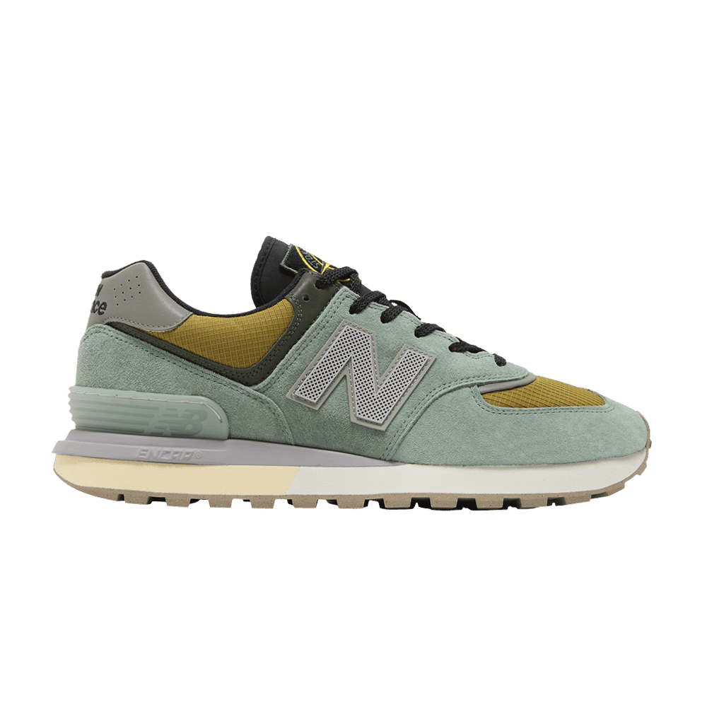 Stone Island x New Balance 574 Legacy Light Green - Im Your Wardrobe