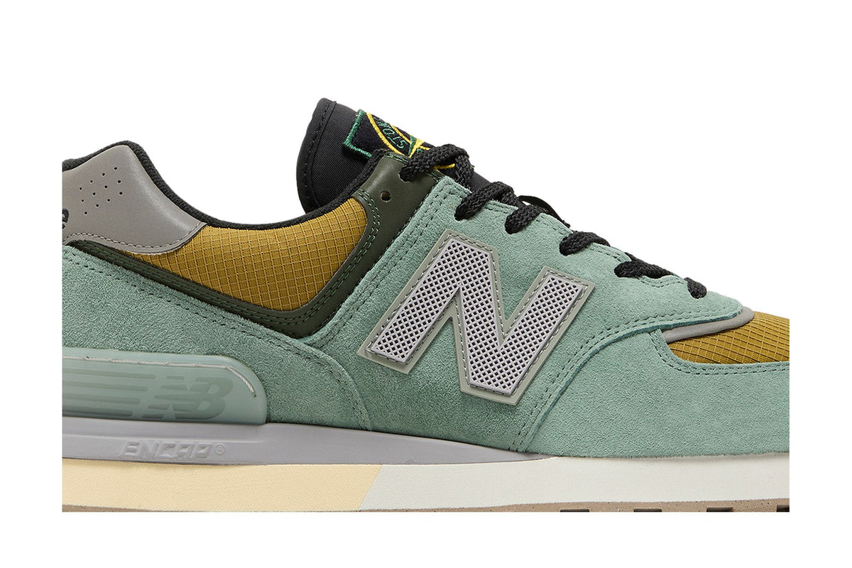 Stone Island x New Balance 574 Legacy Light Green - Im Your Wardrobe