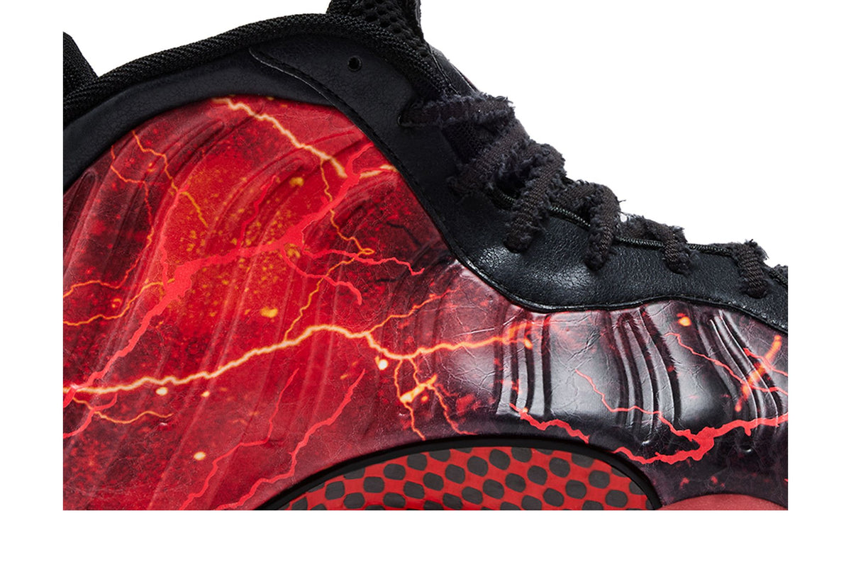 Stranger Things x Nike Air Foamposite One Premium QS Black Bright Crimson - Im Your Wardrobe