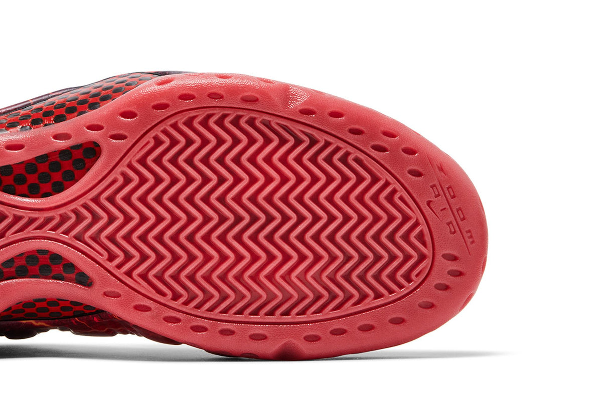 Stranger Things x Nike Air Foamposite One Premium QS Black Bright Crimson - Im Your Wardrobe