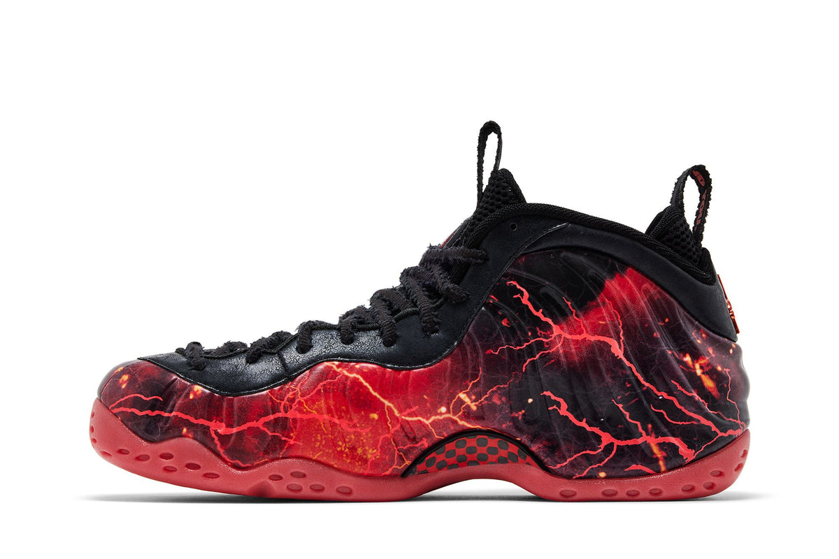 Stranger Things x Nike Air Foamposite One Premium QS Black Bright Crimson - Im Your Wardrobe