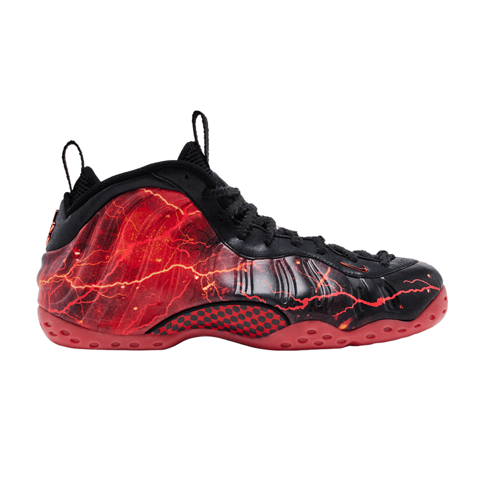 Stranger Things x Nike Air Foamposite One Premium QS Black Bright Crimson - Im Your Wardrobe