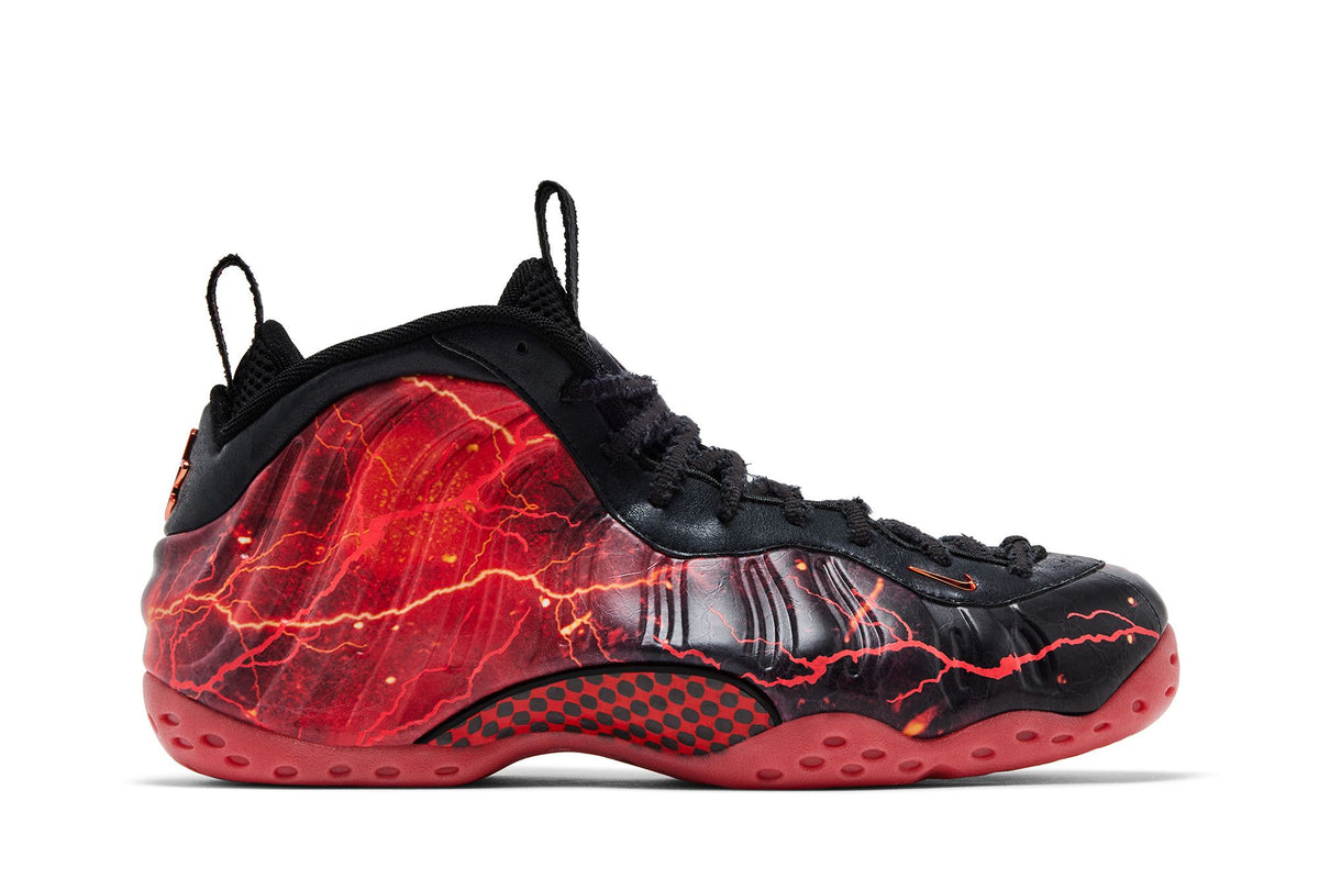 Stranger Things x Nike Air Foamposite One Premium QS Black Bright Crimson - Im Your Wardrobe