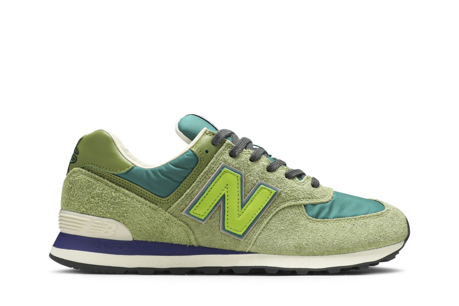 Stray Rats x New Balance 574 Green - Im Your Wardrobe
