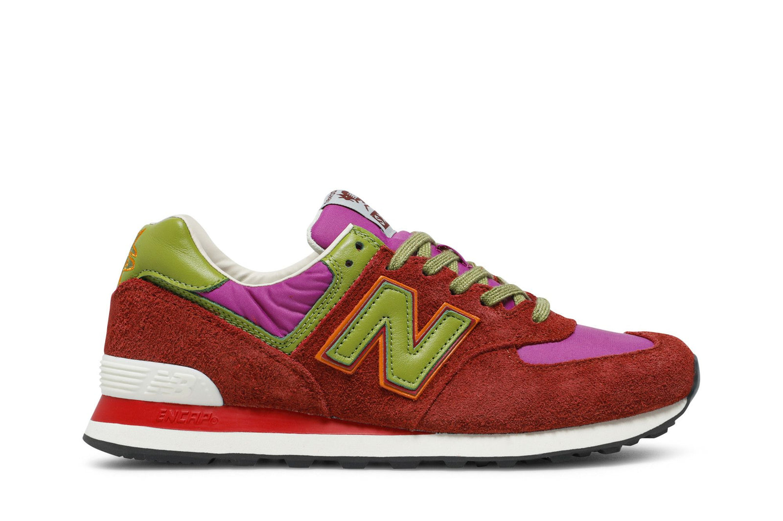 Stray Rats x New Balance 574 Red - Im Your Wardrobe