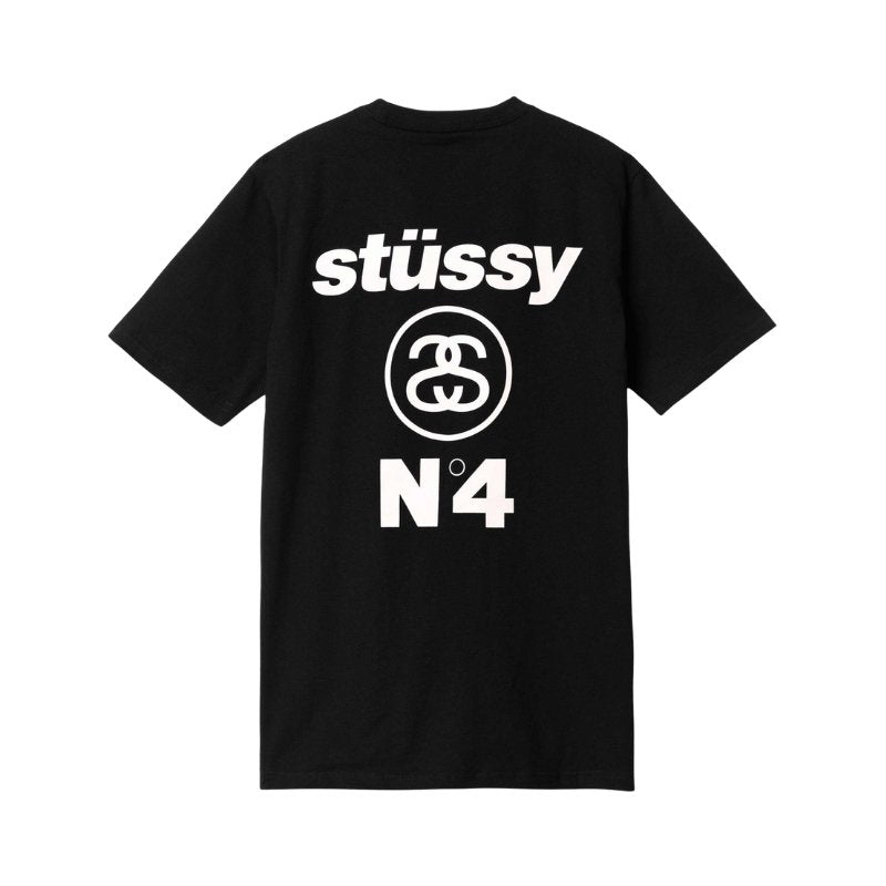 Stussy - Italic No. 4 Tee (Black) - Im Your Wardrobe