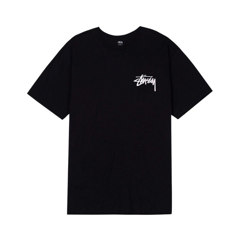 Stussy - Italic No. 4 Tee (Black) - Im Your Wardrobe