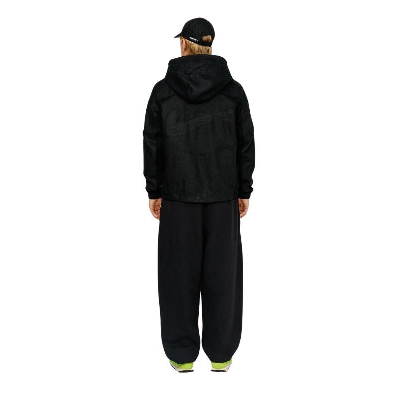 Stussy x Nike Linen Shell Jacket (Black) (SS24) - Im Your Wardrobe