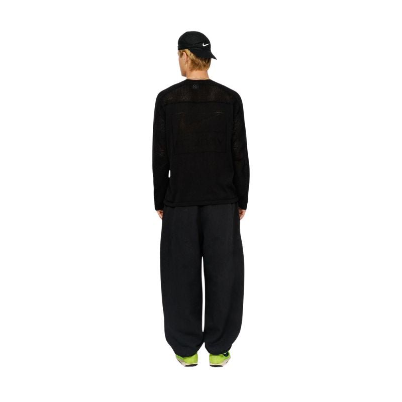 Stussy x Nike Longsleeve Knit Jersey Black - Im Your Wardrobe