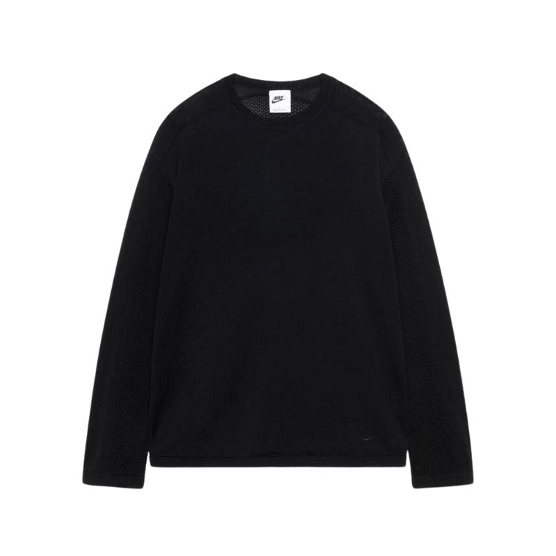 Stussy x Nike Longsleeve Knit Jersey Black - Im Your Wardrobe