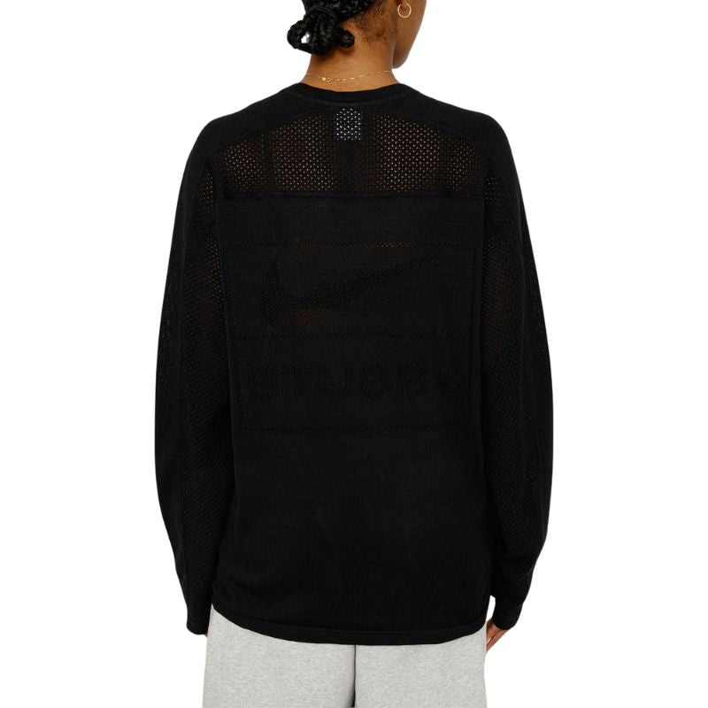 Stussy x Nike Longsleeve Knit Jersey Black - Im Your Wardrobe