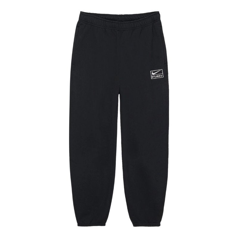 Stussy x Nike - Stone Washed Fleece Pant (Black) (2023) - Im Your Wardrobe