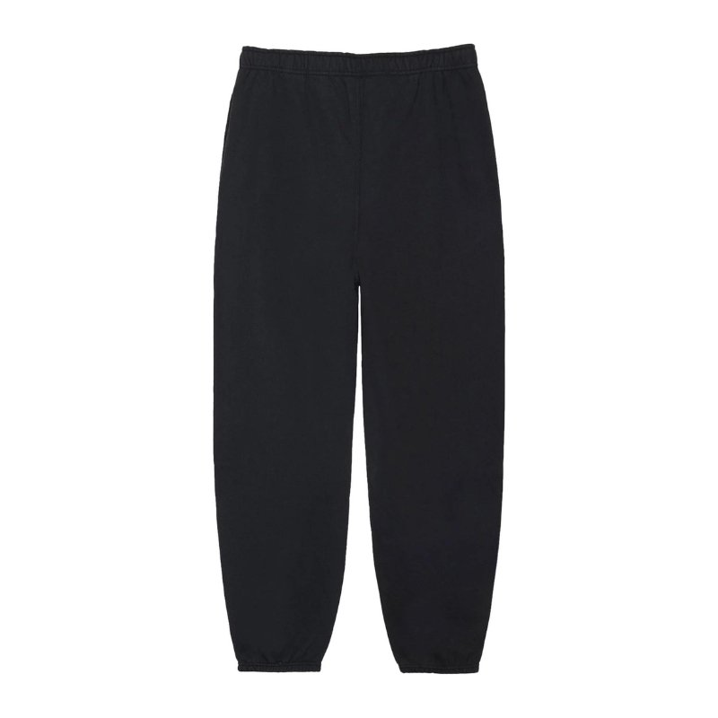 Stussy x Nike - Stone Washed Fleece Pant (Black) (2023) - Im Your Wardrobe