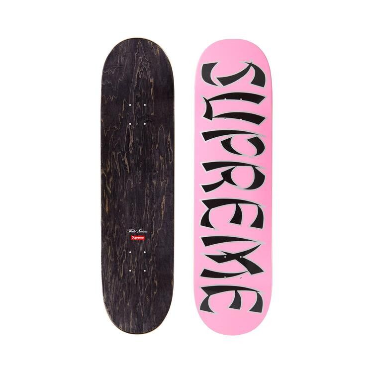 Supreme Action Skateboard Pink - Im Your Wardrobe