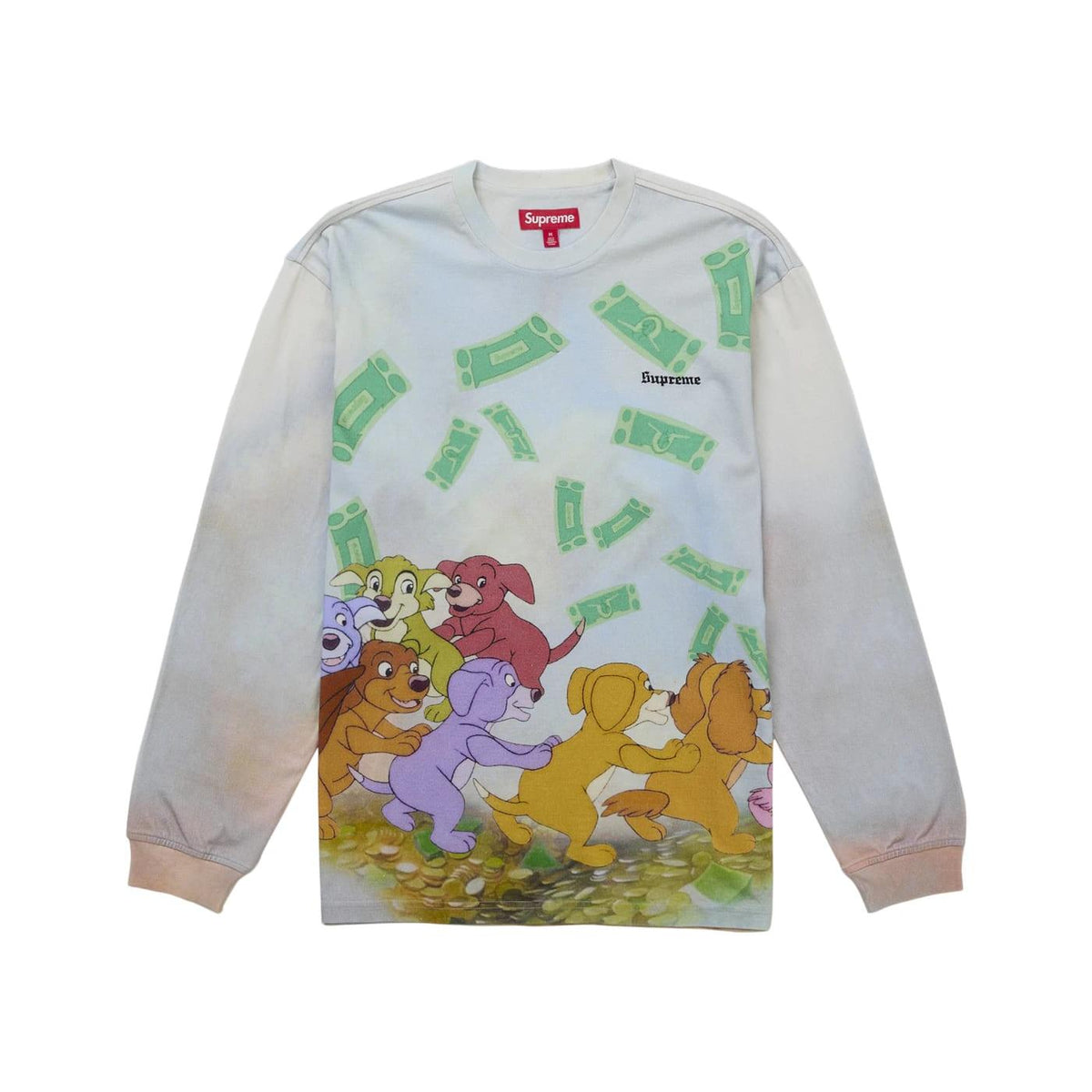 Supreme All Dogs Go To Heaven L/S Top Day - Im Your Wardrobe