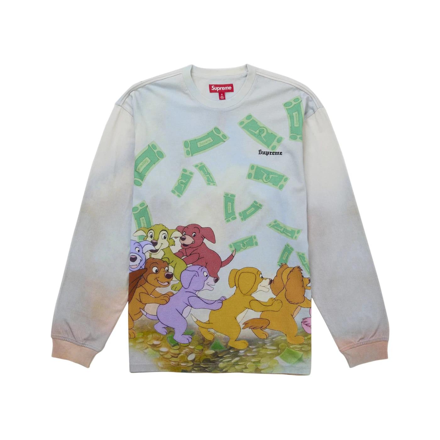 Supreme All Dogs Go To Heaven L/S Top Day - Im Your Wardrobe