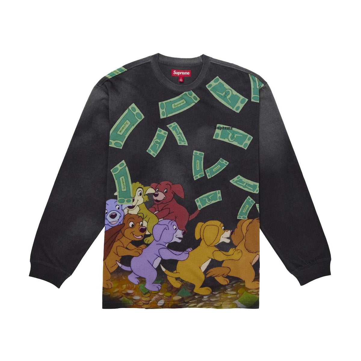 Supreme All Dogs Go To Heaven L/S Top Night - Im Your Wardrobe
