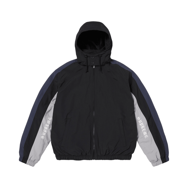 Supreme Aoi Fleece Lined Track Jacket Black - Im Your Wardrobe